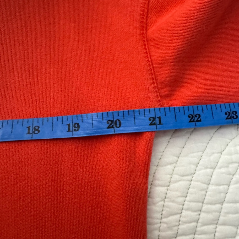 Sweaty Betty After Class Tulip Red Sweatshirt- Size XS - Picture 7 of 12